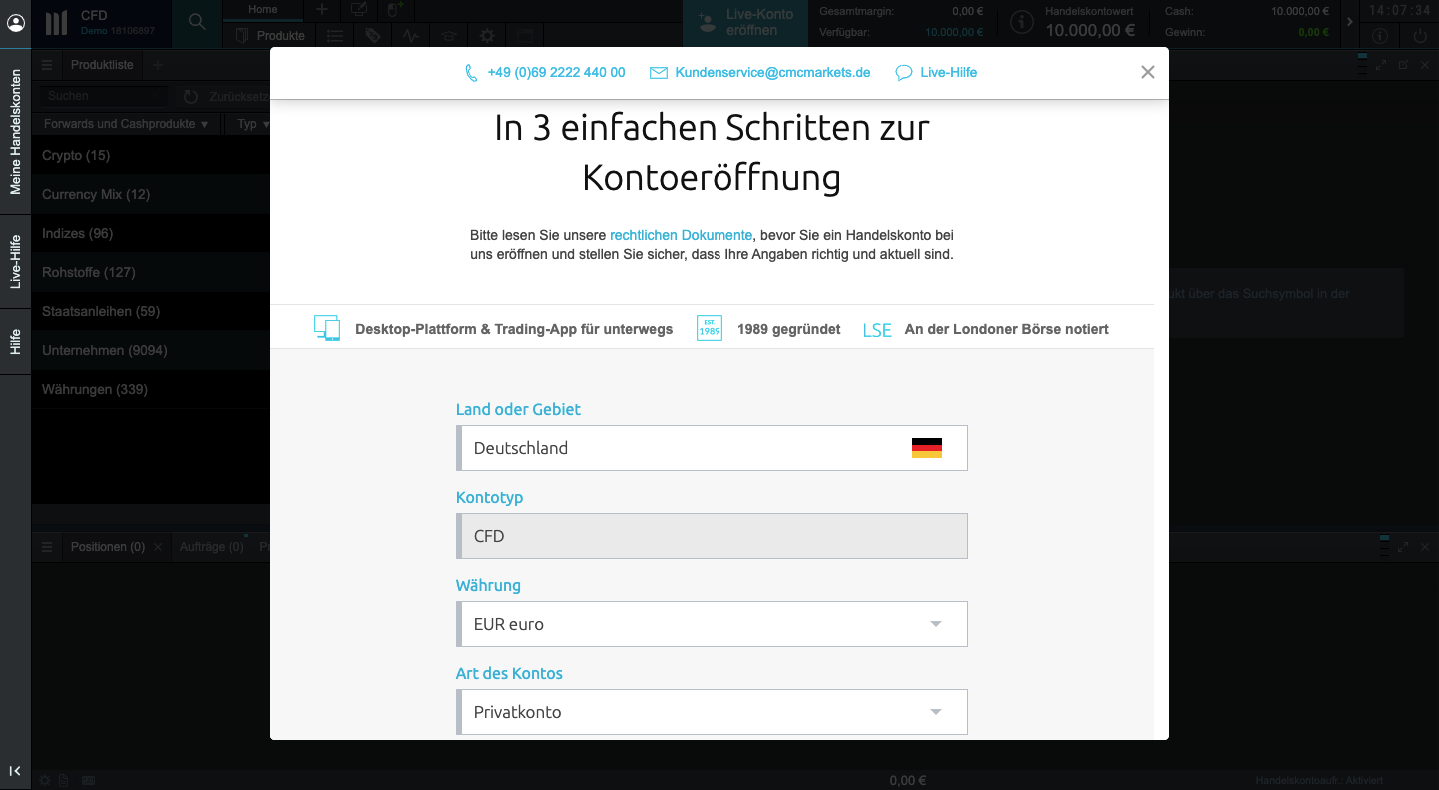CMC Markets Erfahrungen: Der große Broker Test! 4