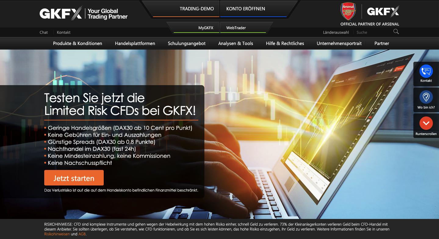 GKFX Erfahrungen: Der große Broker Test! 3 GKFX Erfahrungen: Der große Broker Test! 3