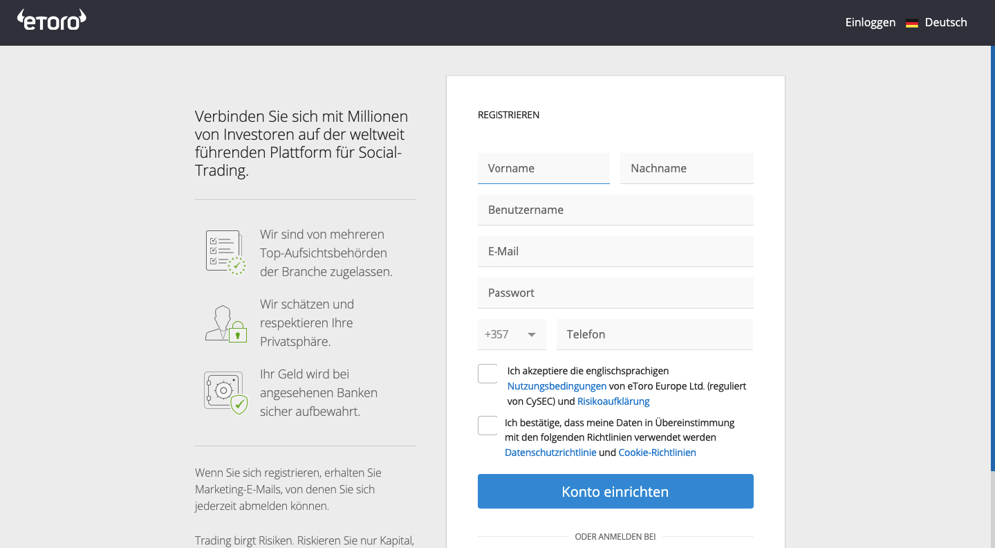 eToro Erfahrungen: Der große Broker Test! 3 eToro Erfahrungen: Der große Broker Test! 3