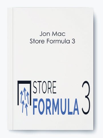 Store Formula 3 Honest Review Of Jon Mac S Ecom Course