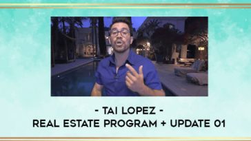 Tai Lopez’s Real Estate Program