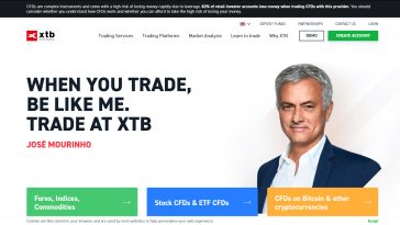 XTB broker review