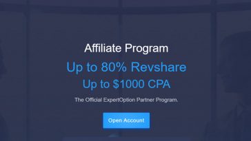 expert option affiliate review