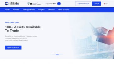 NSBroker - Handelsplattform Bewertungen & Meinungen 2021 1 nsbroker online trading