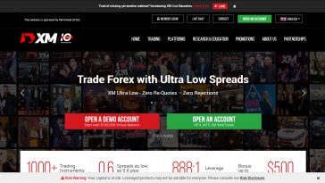 xm forex review